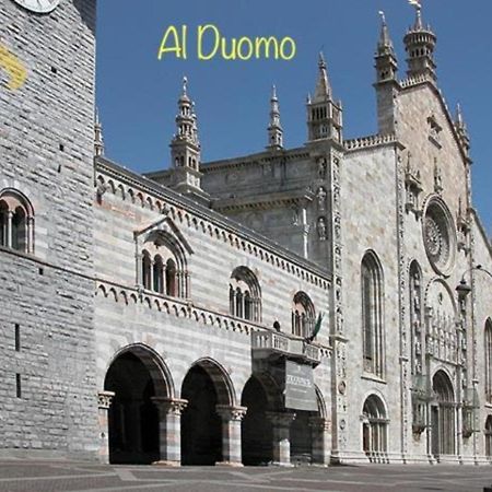 Joivy Al Duomo Guest House โกโม ภายนอก รูปภาพ